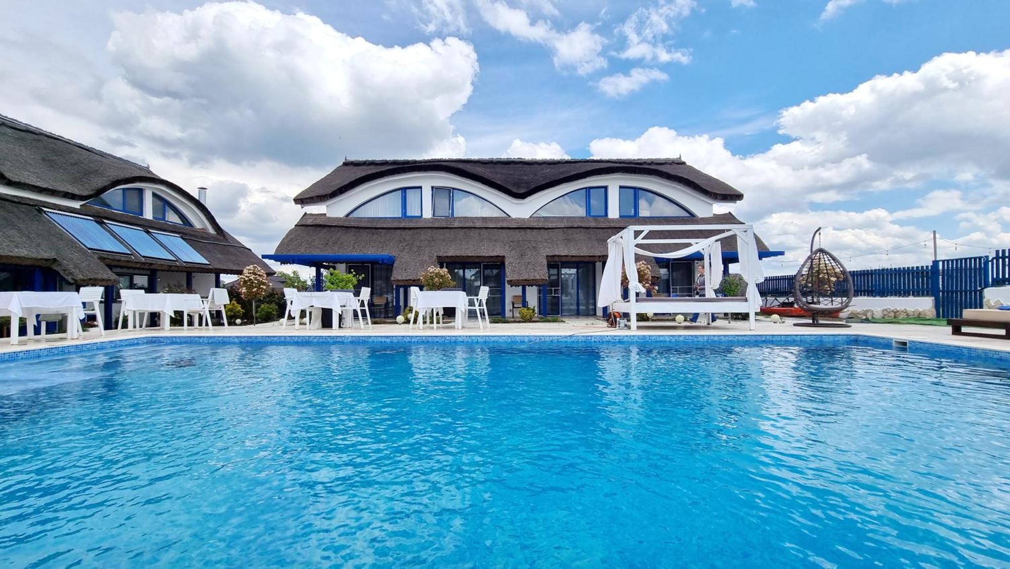 Complex Turistic Casa Anastasia Murighiol Exterior foto